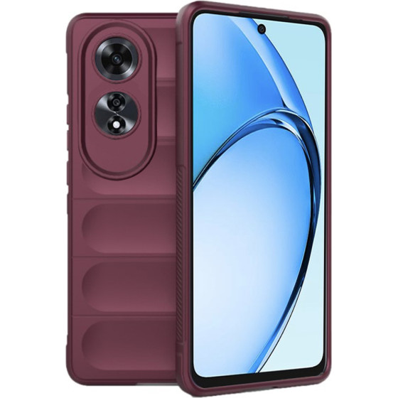 Techsuit - Magic Shield - Oppo A60 4G - Bordeaux