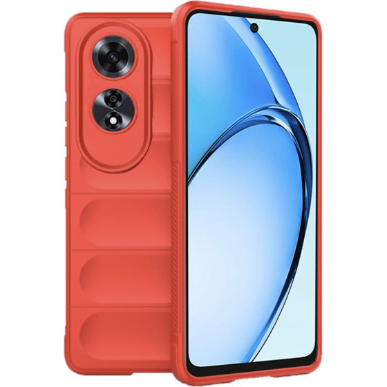 Techsuit - Magic Shield - Oppo A60 4G - Red