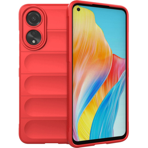 Techsuit - Magic Shield - Oppo A78 4G - Red