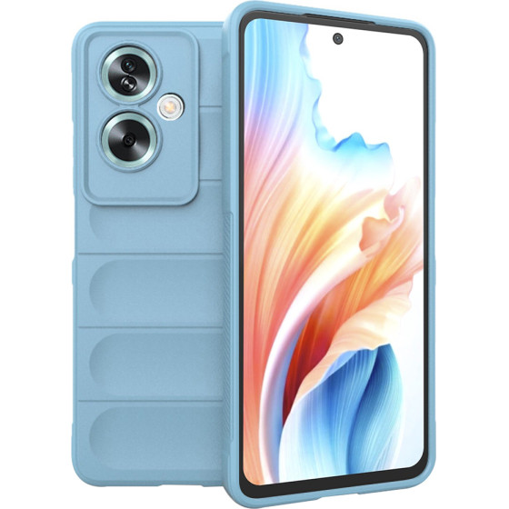 Techsuit - Magic Shield - Oppo A79 5G / OnePlus Nord N30 SE - Bleu