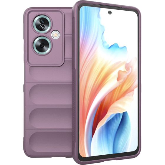 Techsuit - Magic Shield - Oppo A79 5G / OnePlus Nord N30 SE - Purple