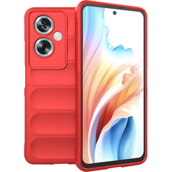Techsuit - Magic Shield - Oppo A79 5G / OnePlus Nord N30 SE - Red