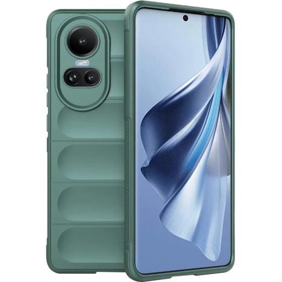 Techsuit - Magic Shield - Oppo Reno10 / Reno10 Pro - Green