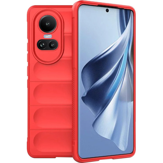 Techsuit - Magic Shield - Oppo Reno10 / Reno10 Pro - Red