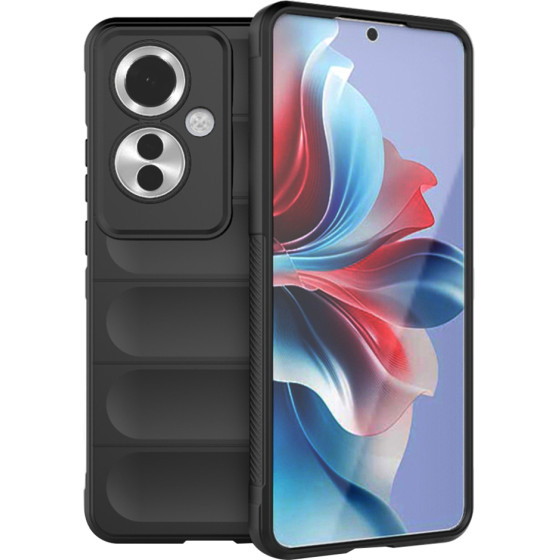 Techsuit - Magic Shield - Oppo Reno11 F - Black