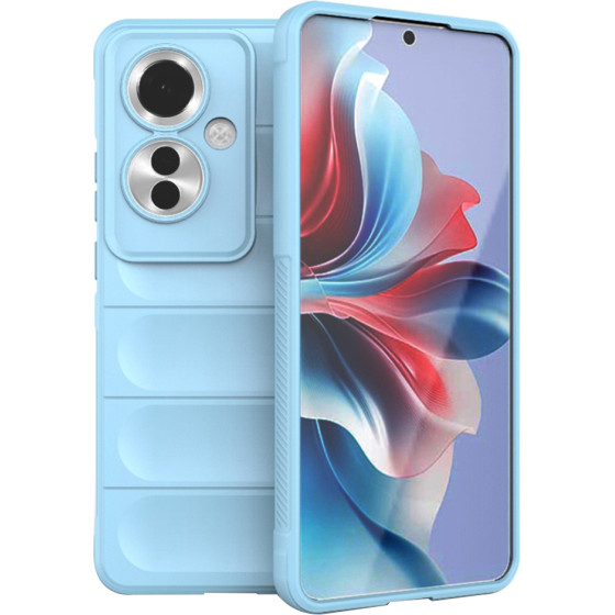 Techsuit - Magic Shield - Oppo Reno11 F - Bleu