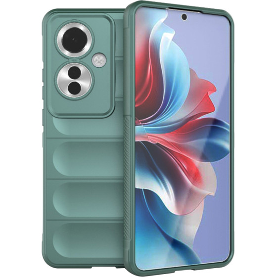 Techsuit - Magic Shield - Oppo Reno11 F - Green