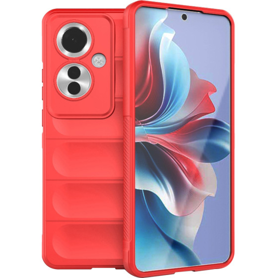 Techsuit - Magic Shield - Oppo Reno11 F - Red
