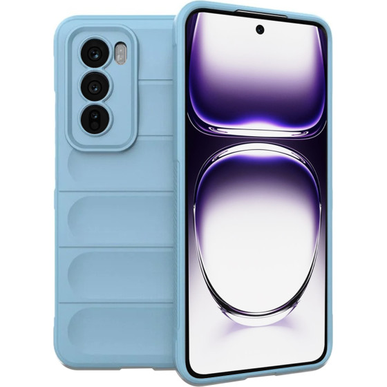 Techsuit - Magic Shield - Oppo Reno12 - Bleu