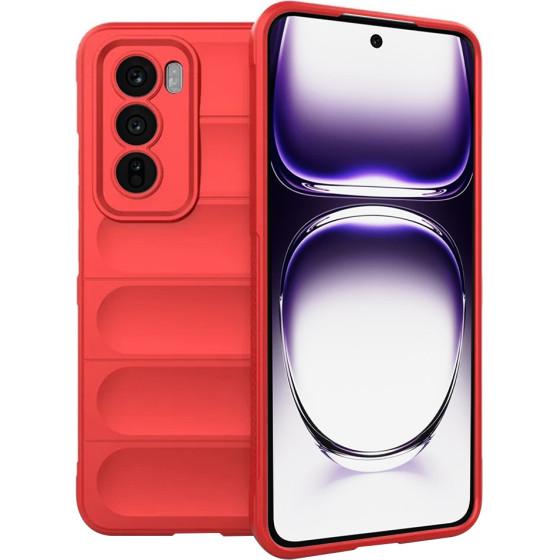 Techsuit - Magic Shield - Oppo Reno12 - Red