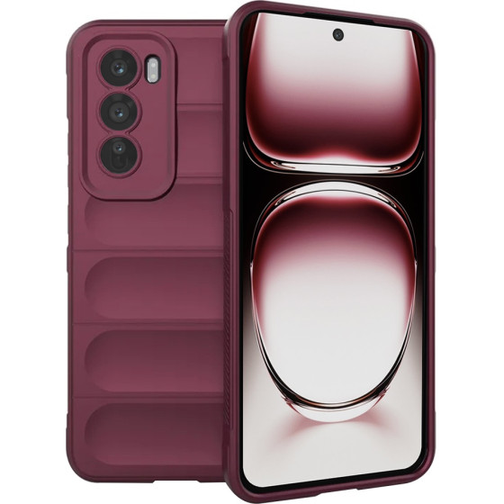 Techsuit - Magic Shield - Oppo Reno12 Pro - Bordeaux
