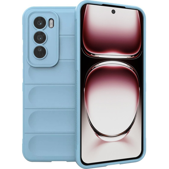 Techsuit - Magic Shield - Oppo Reno12 Pro - Bleu