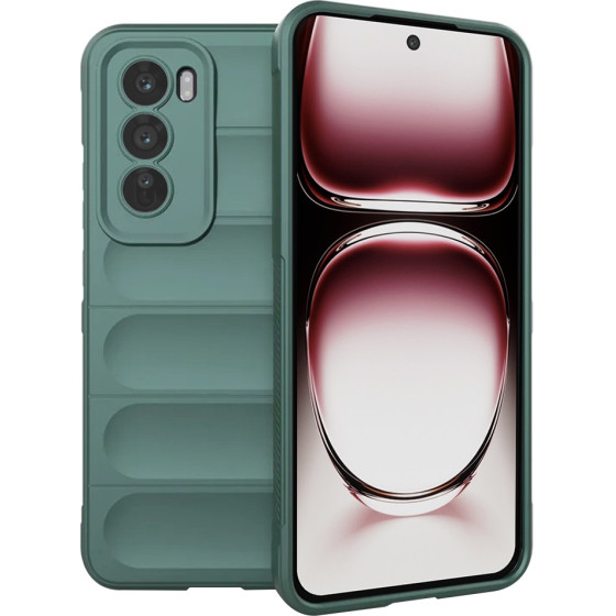 Techsuit - Magic Shield - Oppo Reno12 Pro - Green