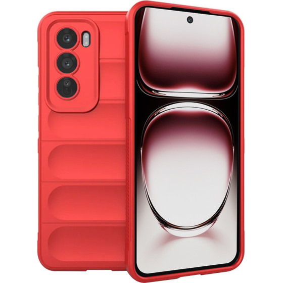 Techsuit - Magic Shield - Oppo Reno12 Pro - Red