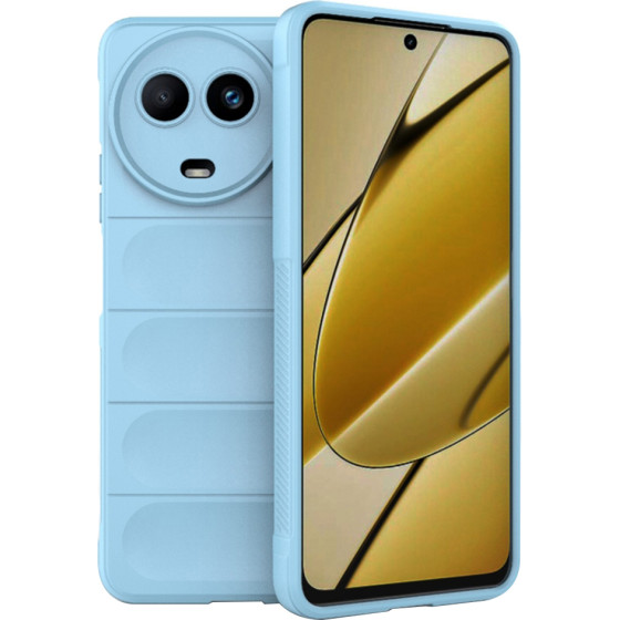 Techsuit - Magic Shield - Realme 11 5G - Bleu