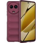 Techsuit - Magic Shield - Realme 11 5G - Bordeaux
