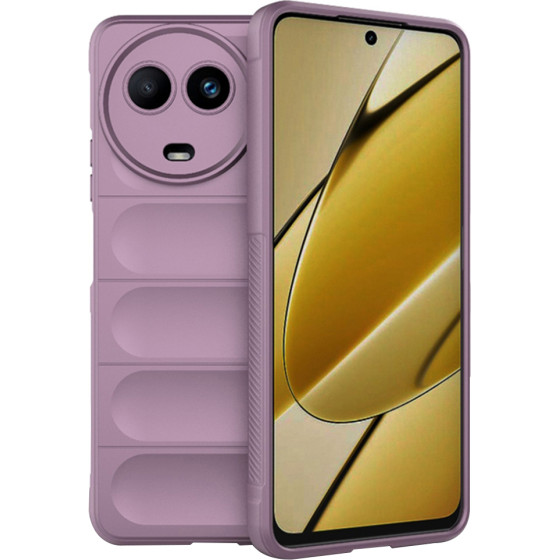 Techsuit - Magic Shield - Realme 11 5G - Purple