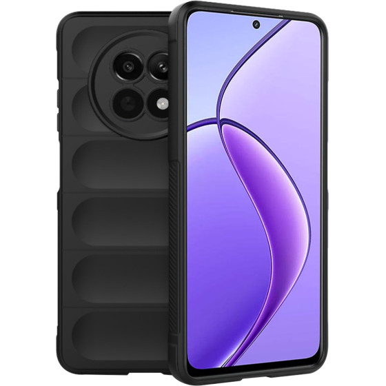 Techsuit - Magic Shield - Realme 12 / 12x - Black