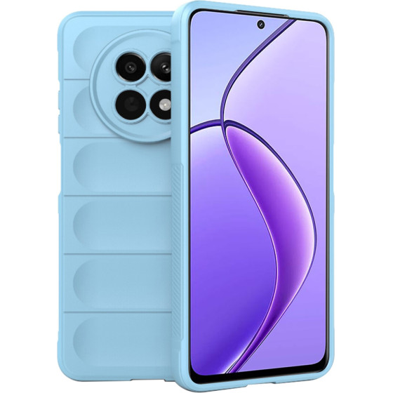 Techsuit - Magic Shield - Realme 12 / 12x - Bleu