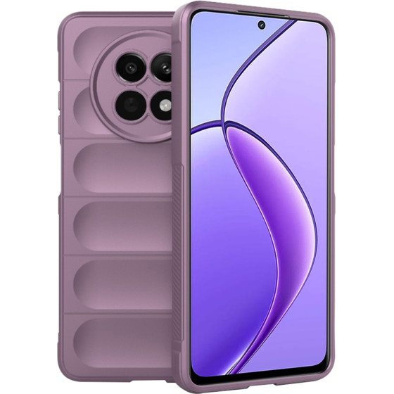 Techsuit - Magic Shield - Realme 12 / 12x - Purple