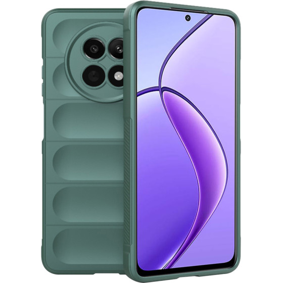 Techsuit - Magic Shield - Realme 12 / 12x - Green