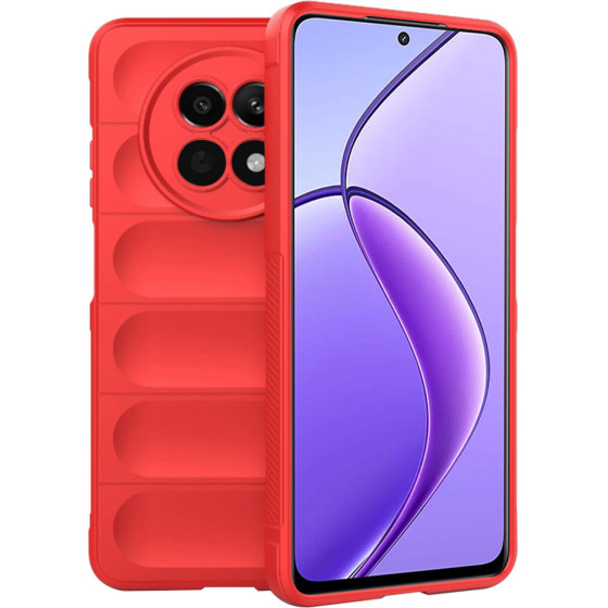 Techsuit - Magic Shield - Realme 12 / 12x - Red