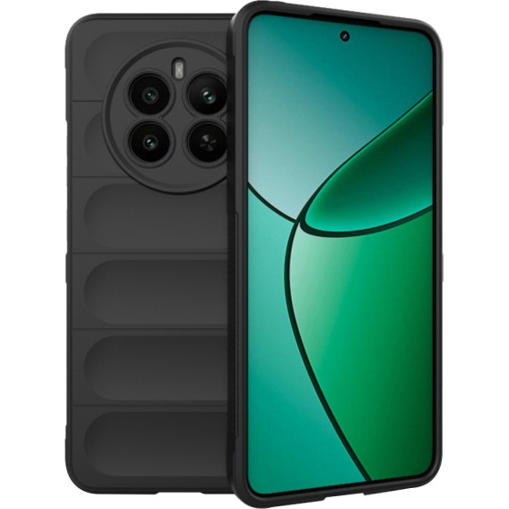 Techsuit - Magic Shield - Realme 12 4G / 12+ / 13 4G - Black