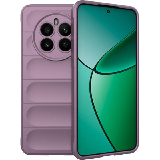Techsuit - Magic Shield - Realme 12 4G / 12+ / 13 4G - Purple