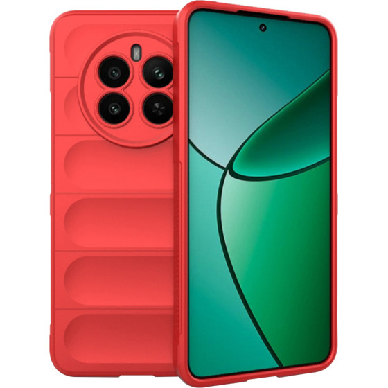 Techsuit - Magic Shield - Realme 12 4G / 12+ / 13 4G - Red