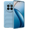 Techsuit - Magic Shield - Realme 12 Pro / 12 Pro+ - Bleu