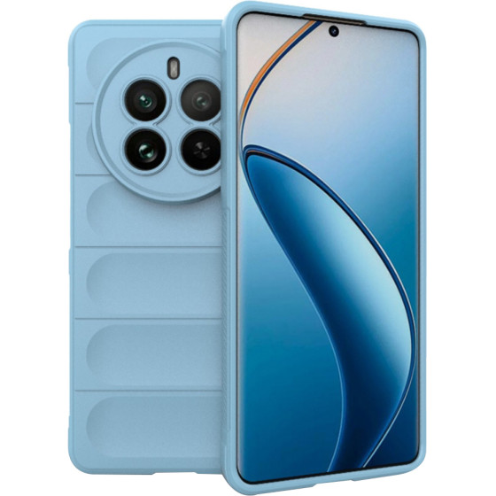 Techsuit - Magic Shield - Realme 12 Pro / 12 Pro+ - Bleu