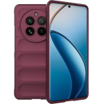Techsuit - Magic Shield - Realme 12 Pro / 12 Pro+ - Bordeaux