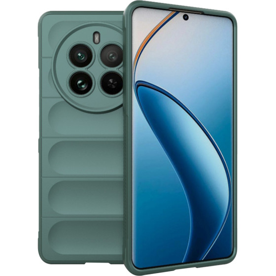 Techsuit - Magic Shield - Realme 12 Pro / 12 Pro+ - Green