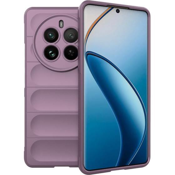 Techsuit - Magic Shield - Realme 12 Pro / 12 Pro+ - Purple