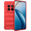 Techsuit - Magic Shield - Realme 12 Pro / 12 Pro+ - Red