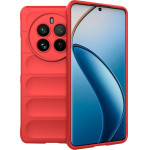 Techsuit - Magic Shield - Realme 12 Pro / 12 Pro+ - Red