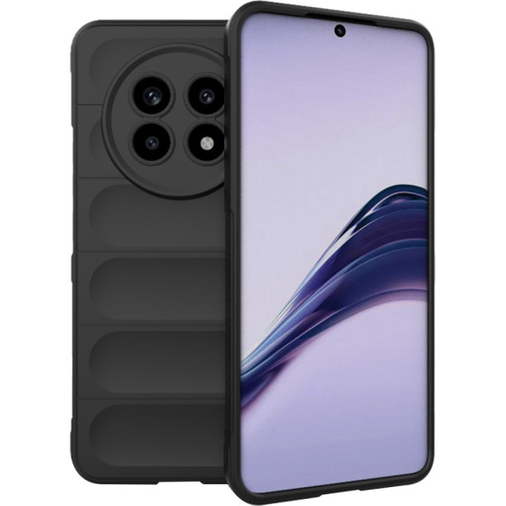 Techsuit - Magic Shield - Realme 13 Pro / 13 Pro+ - Black
