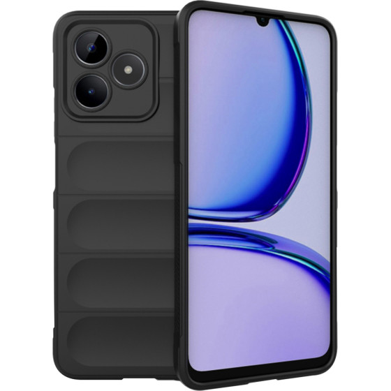 Techsuit - Magic Shield - Realme C53 - Black