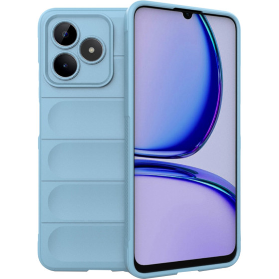 Techsuit - Magic Shield - Realme C53 - Bleu