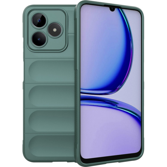 Techsuit - Magic Shield - Realme C53 - Green
