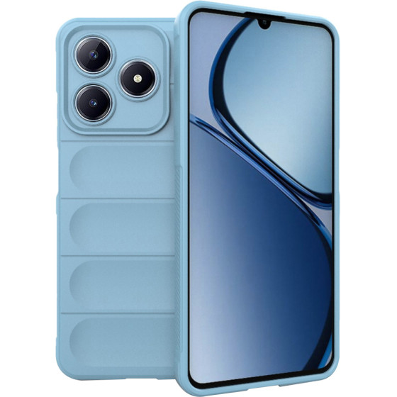Techsuit - Magic Shield - Realme C61 / Realme C63 - Bleu