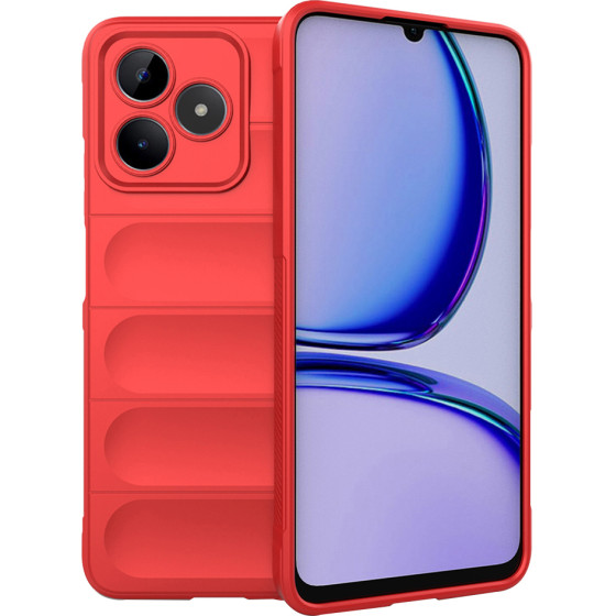 Techsuit - Magic Shield - Realme C53 - Red