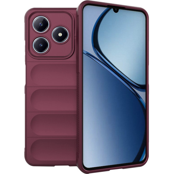 Techsuit - Magic Shield - Realme C61 / Realme C63 - Bordeaux