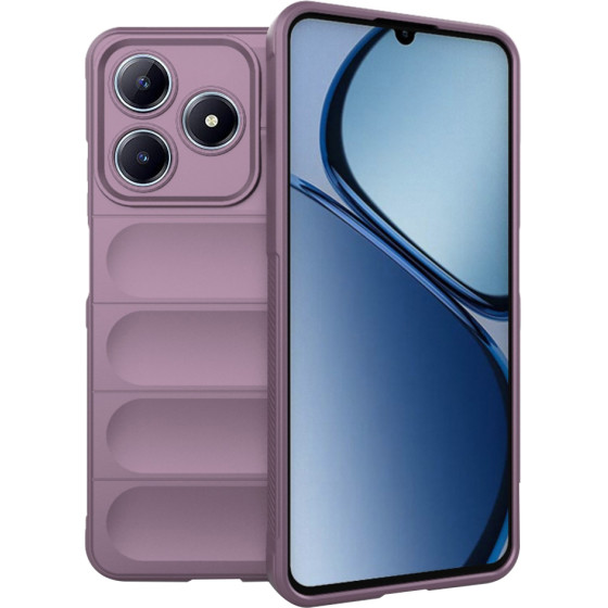 Techsuit - Magic Shield - Realme C61 / Realme C63 - Purple