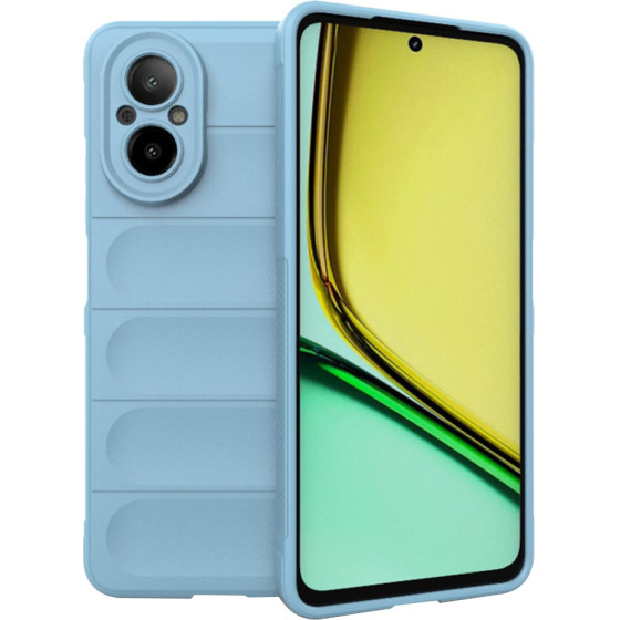 Techsuit - Magic Shield - Realme C67 4G - Bleu