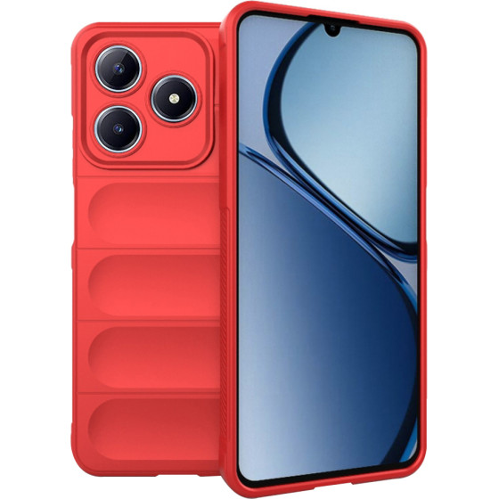 Techsuit - Magic Shield - Realme C61 / Realme C63 - Red