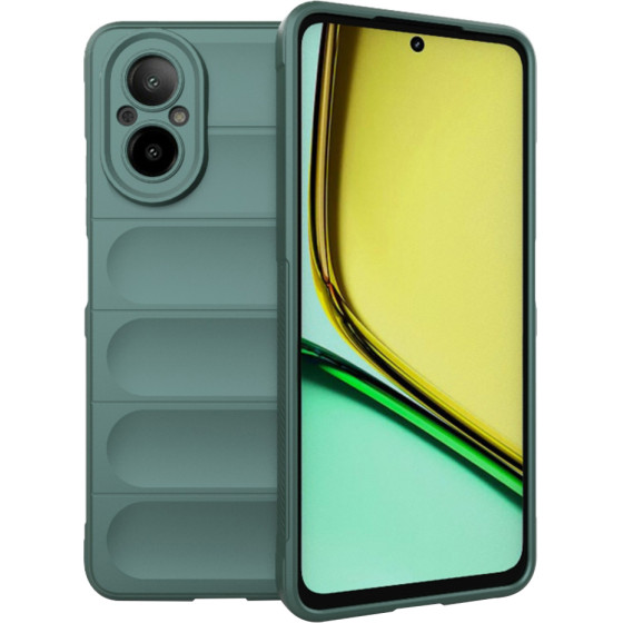 Techsuit - Magic Shield - Realme C67 4G - Green
