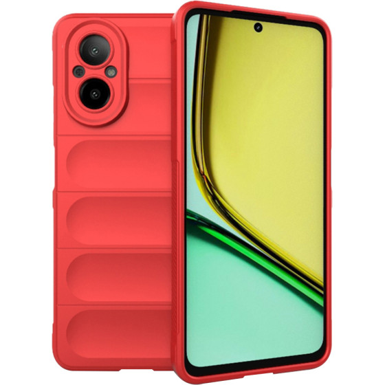 Techsuit - Magic Shield - Realme C67 4G - Red