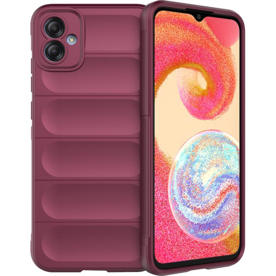 Techsuit - Magic Shield - Samsung Galaxy A04e / M04 - Bordeaux
