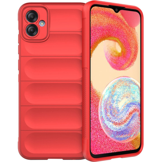 Techsuit - Magic Shield - Samsung Galaxy A04e / M04 - Red